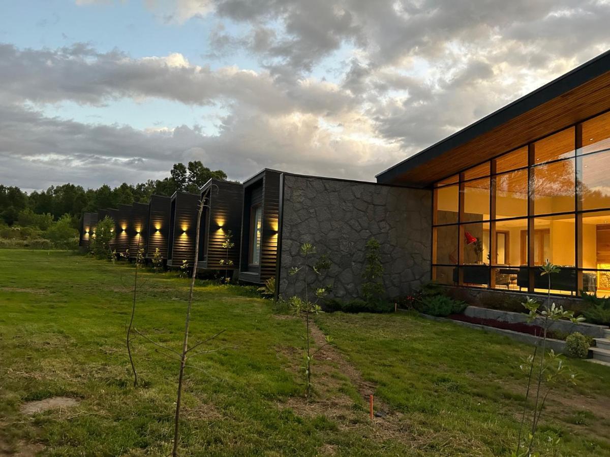 Mawuen Lodge Pucón Extérieur photo